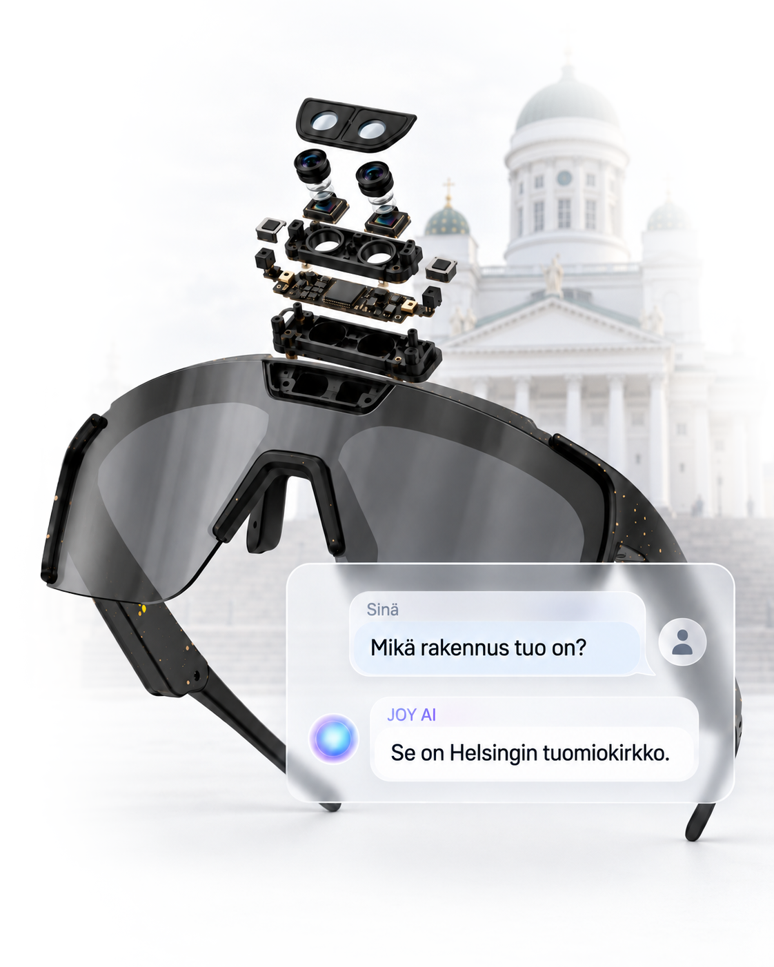 Mitä minä katson?