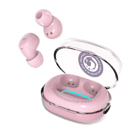 Koru earbuds Pinkki- HERMOROMAHDUS ALE