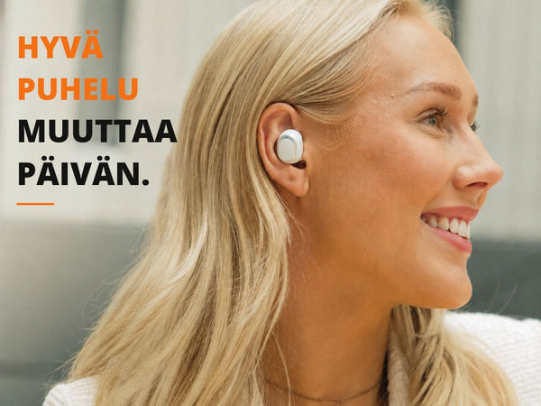 häiriöttömät
puhelut Vihdoinkin