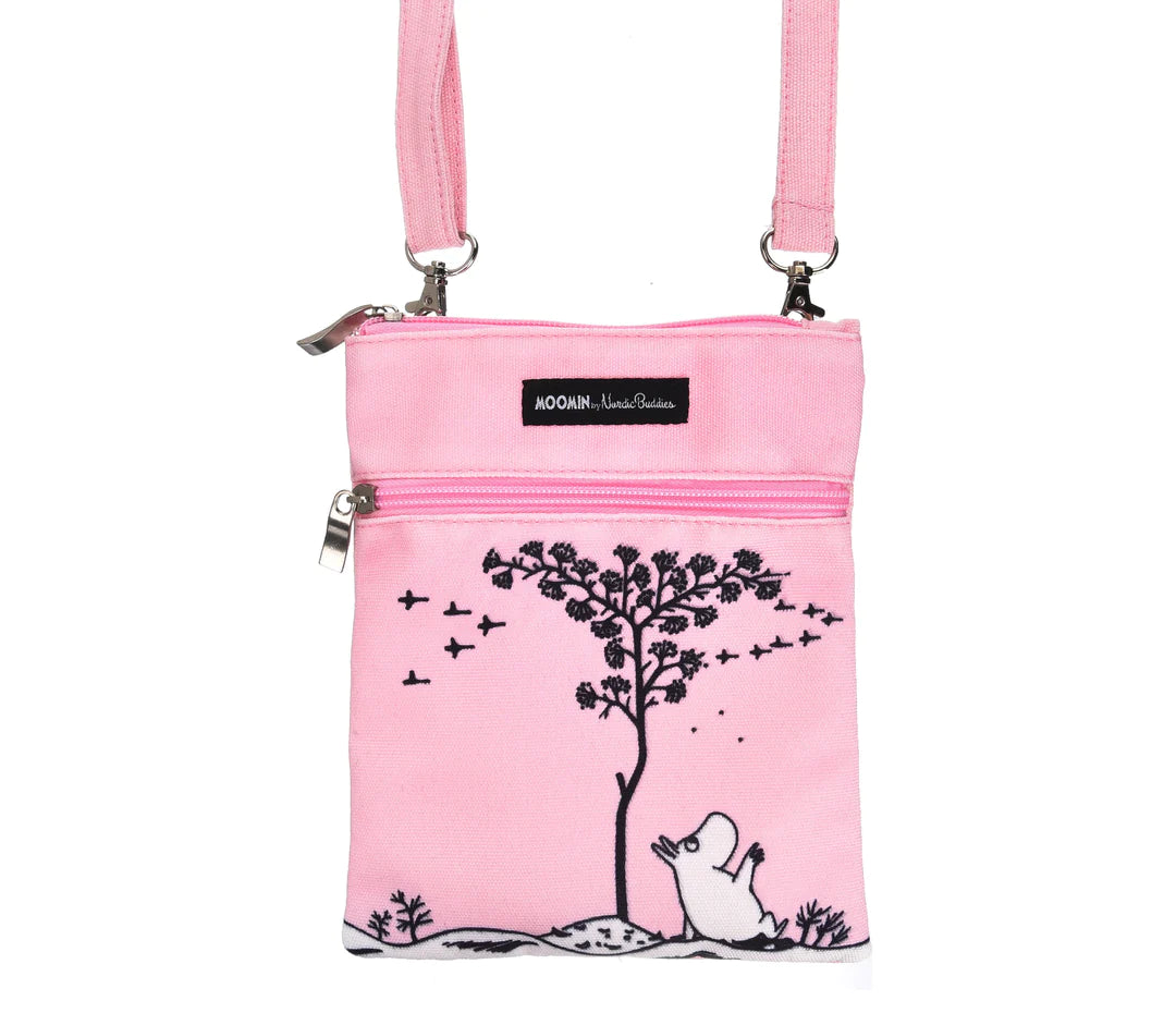 Moomin passport bag