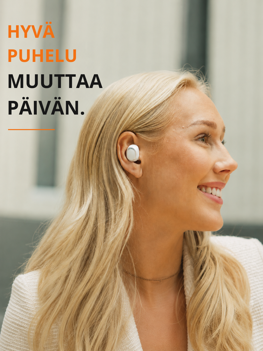 häiriöttömät
puhelut Vihdoinkin