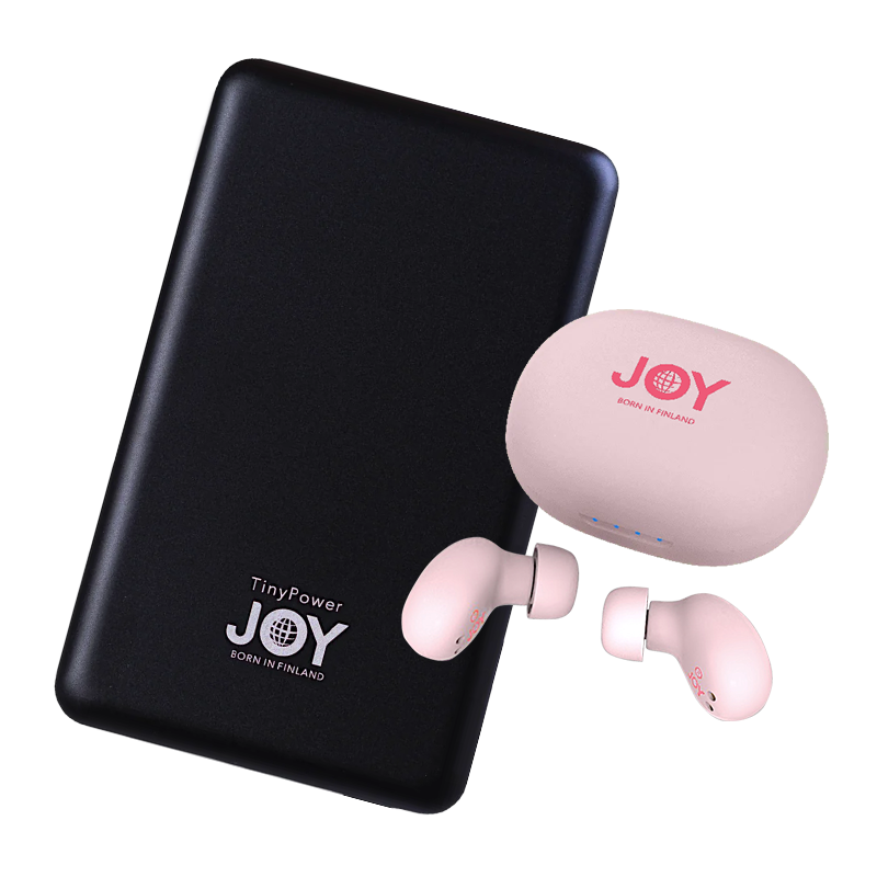 TinyS® Pink + TinyPower® Black
