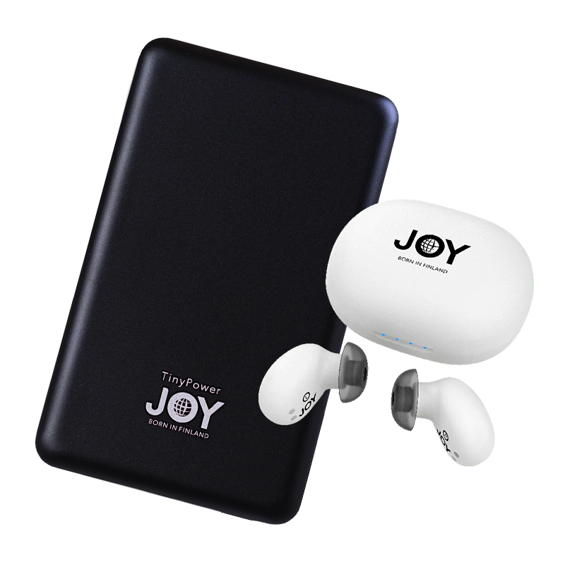 TinyS® White + TinyPower® Black