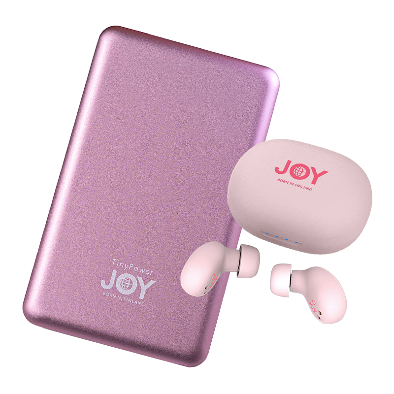 TinyS® Pink + TinyPower® Pink