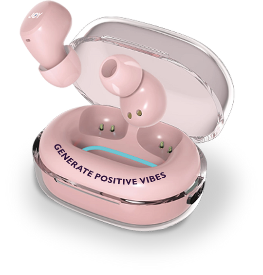 Koru earbuds Pinkki- HERMOROMAHDUS ALE