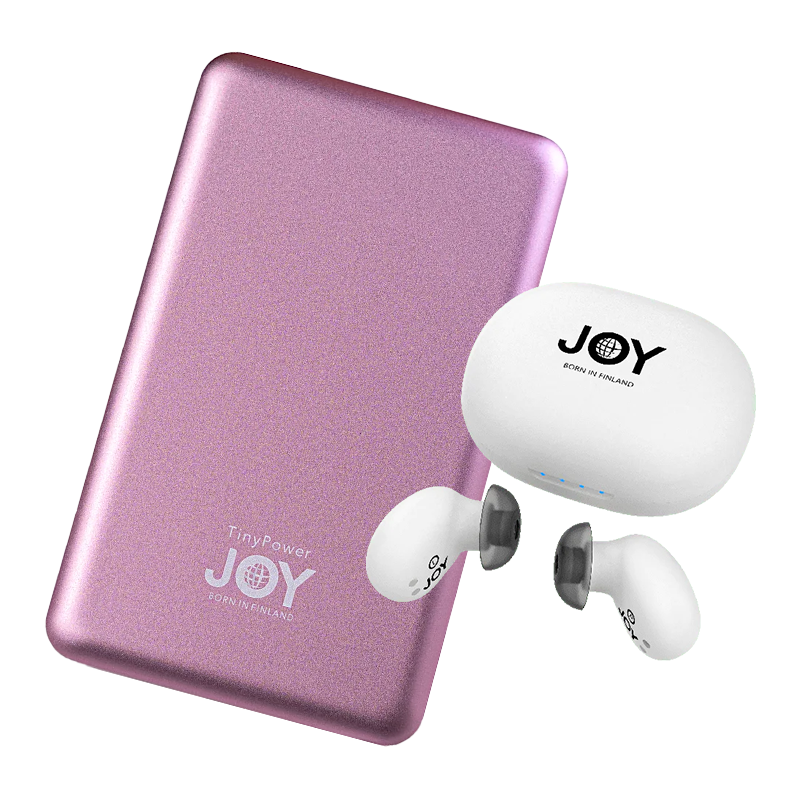 TinyS® White + TinyPower® Pink