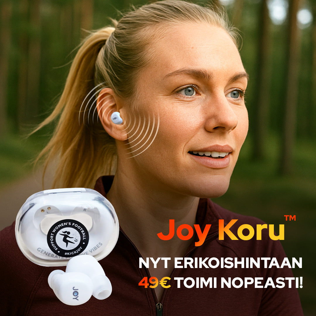 Koru earbuds Valkoinen - HERMOROMAHDUS ALE