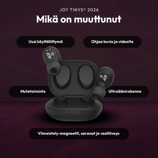 UUSI TinyS 2026 Testaajille