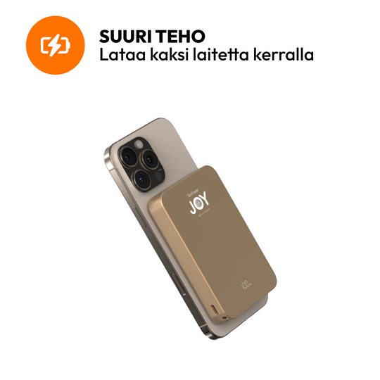 TenPower 10 000 mAh+näyttö