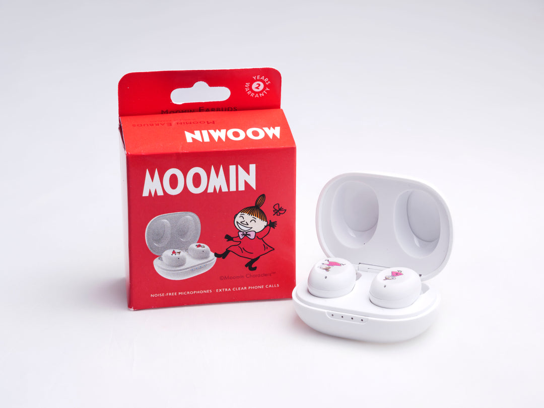 TinyS Moomin™ Wireless Earbuds