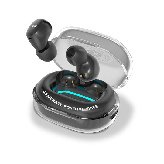Koru earbuds Musta