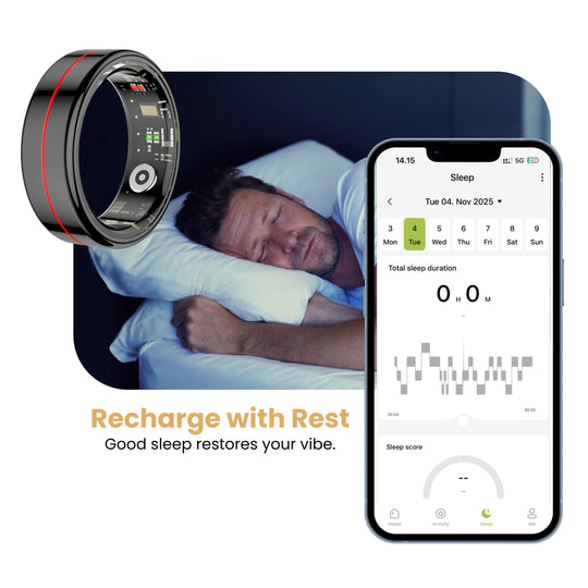 JoyR+ älysormus- OUTLET ALE viimeisiin kokoihin!