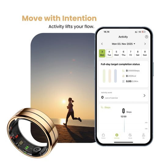 JoyR+ älysormus- OUTLET ALE viimeisiin kokoihin!