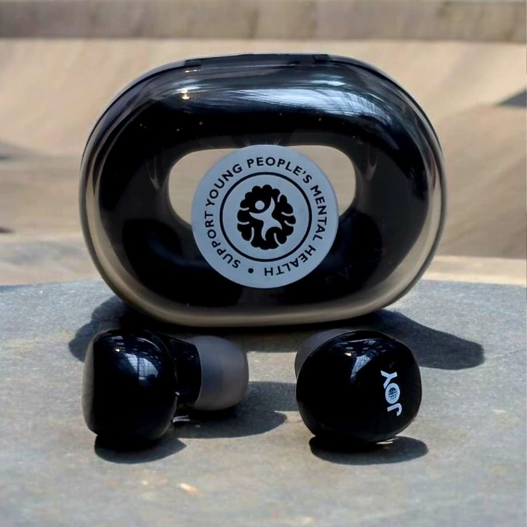 Koru earbuds Musta