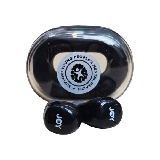 Koru earbuds Musta