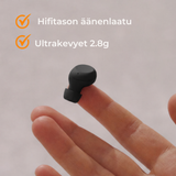 TinyS  Naisille suunnitellut nappikuulokkeet