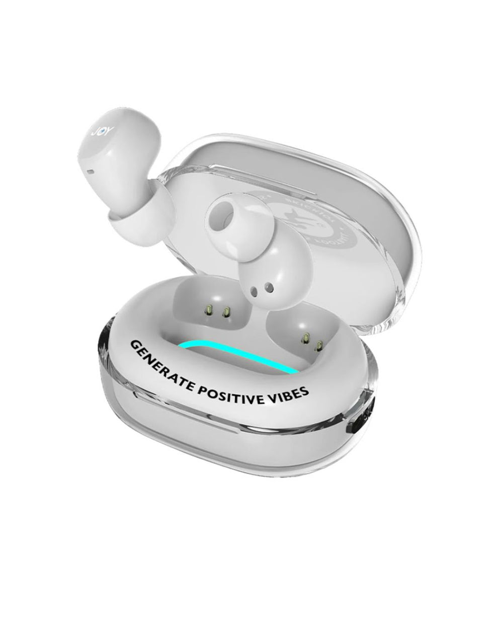 Koru Kuulokkeet Valkoinen ja upea JOY Beanie