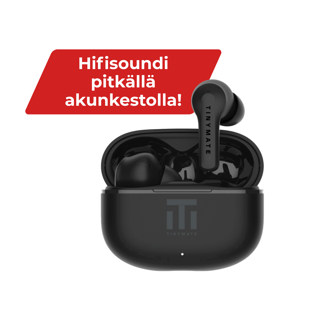 TinyMate 3 Noise-canceling headphones with HiFi sound -Veronpalautus ALE
