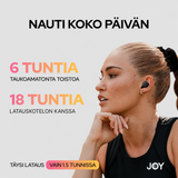 TinyS  auriculares diseñados para mujeres