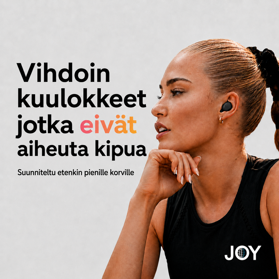 TinyS  auriculares diseñados para personas con orejas pequeñas