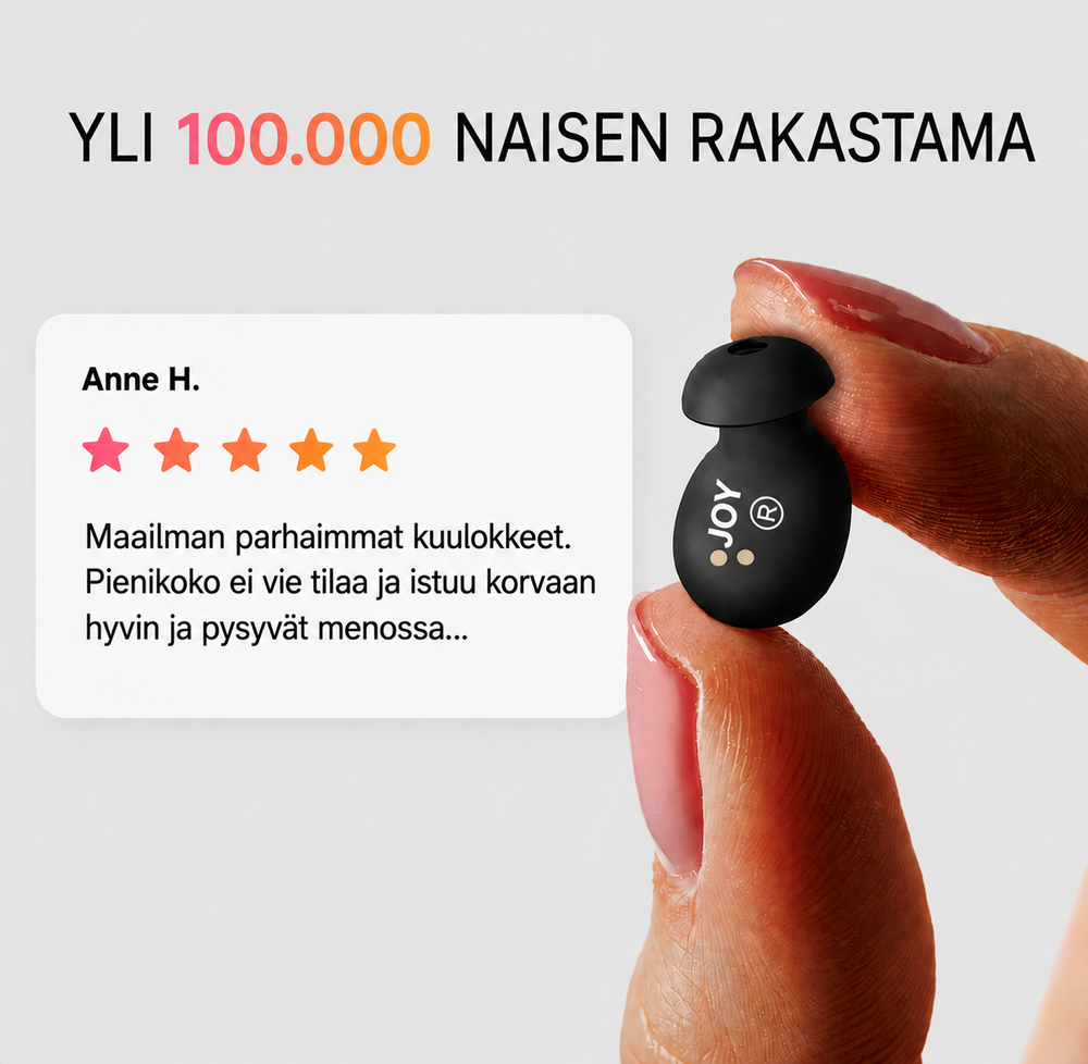 TinyS  Naisille suunnitellut nappikuulokkeet