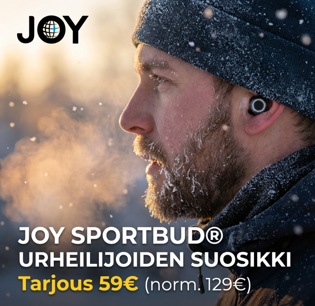 JOY SportBud® Urheilijoiden suosikki