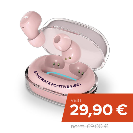 Koru earbuds Pinkki- SALAINEN ALE