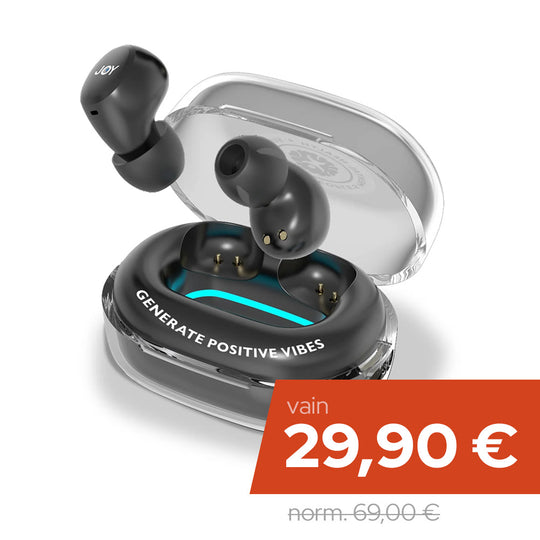 Koru earbuds Musta - SALAINEN ALE