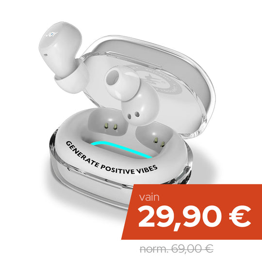 Koru earbuds Valkoinen - SALAINEN ALE