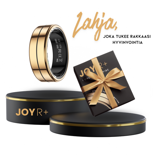 JoyR+ älysormus- OUTLET ALE viimeisiin kokoihin!