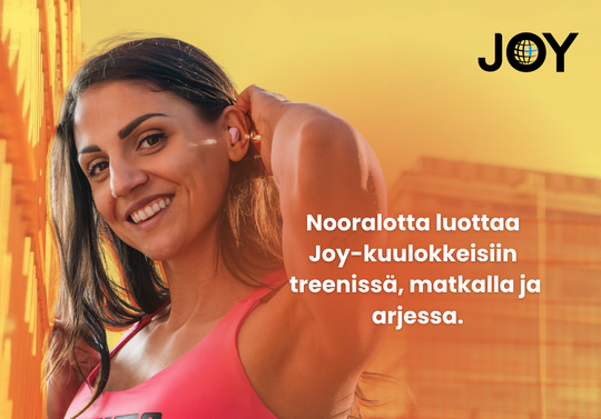 Koru -kuulokkeet - HUIKEA SALAINEN ALE!