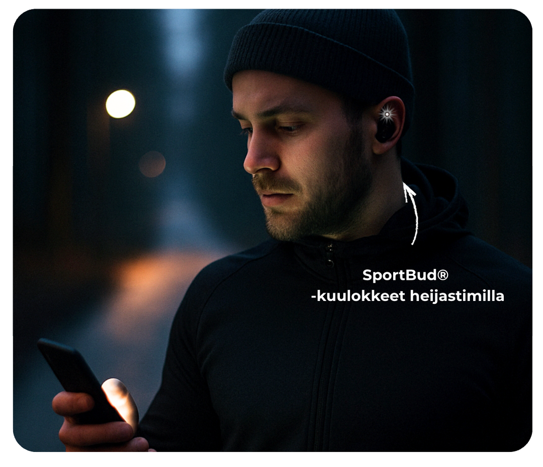 JOY SportBud® Urheilijoiden suosikki