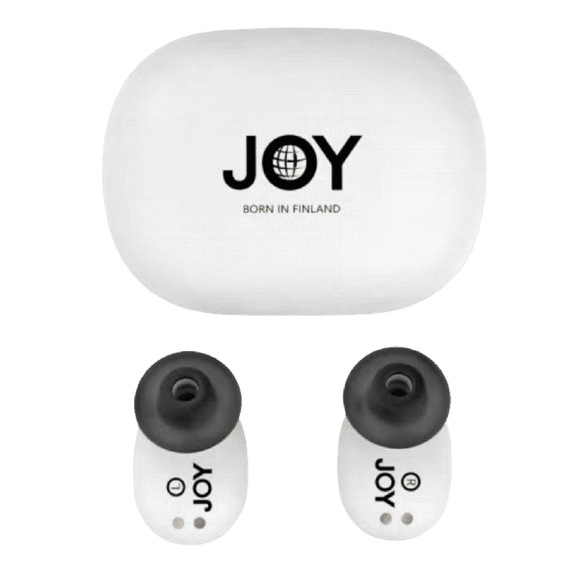 TinyS® White + Pink Beanie