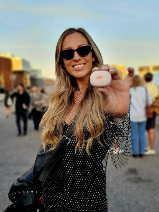 Pinkki TinyS -  Moomin latauskotelo kaupanpäälle