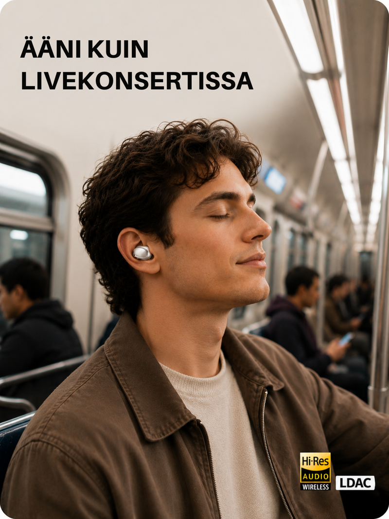 Olet kuin livekonsertissa