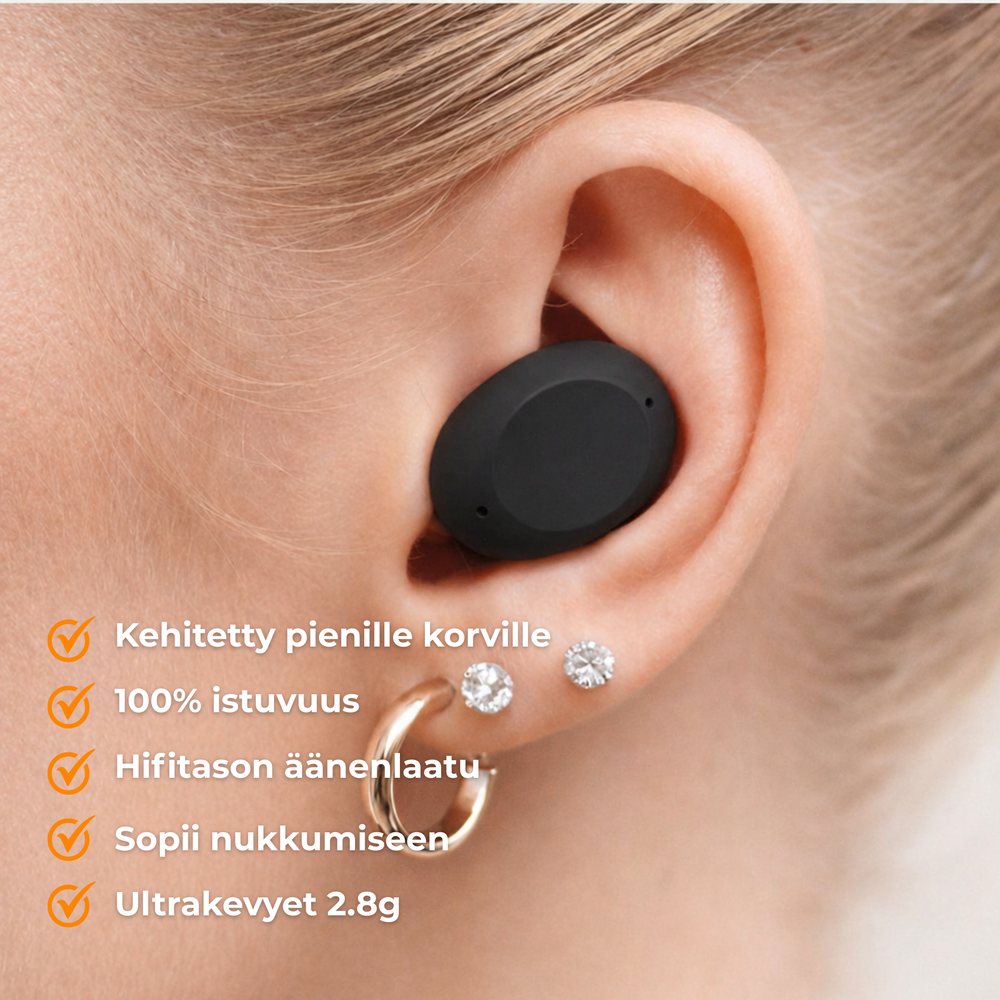 TinyS  auriculares diseñados para mujeres