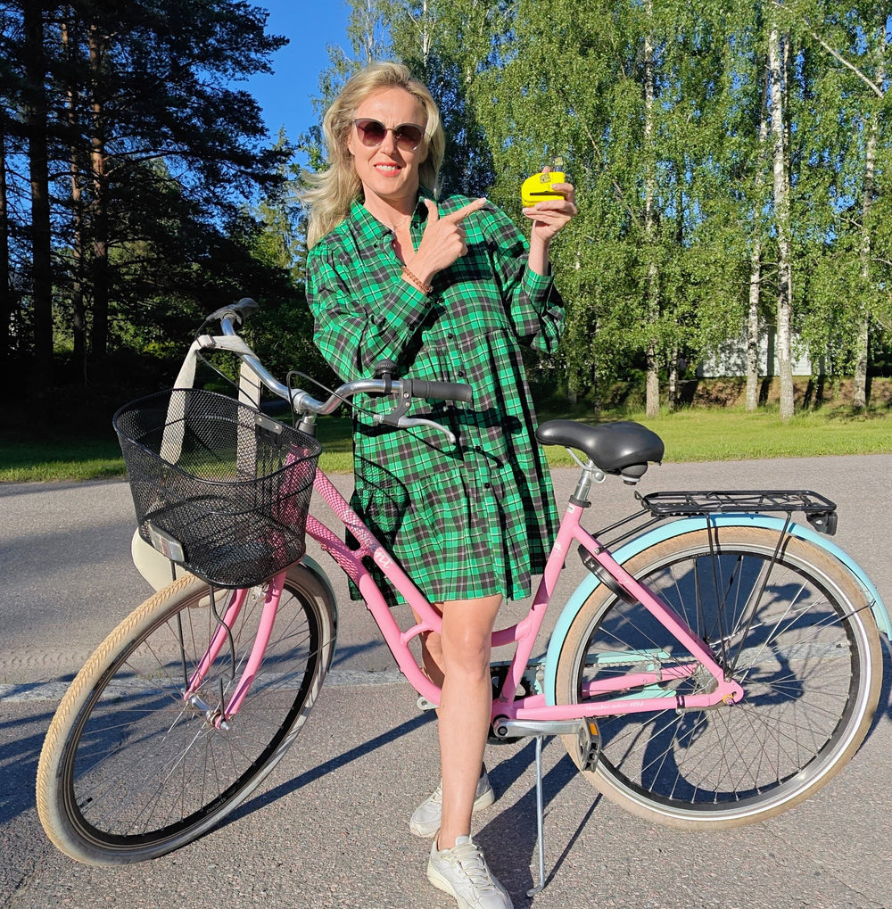 Bike Sound alarm lock - SALAINEN ALE