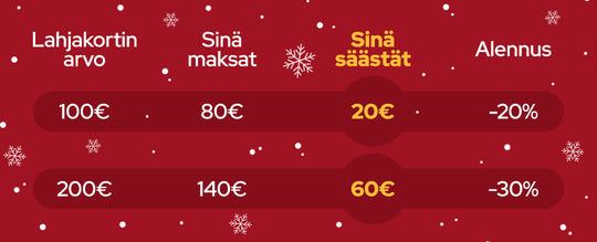 JOY Tarjeta regalo 2026