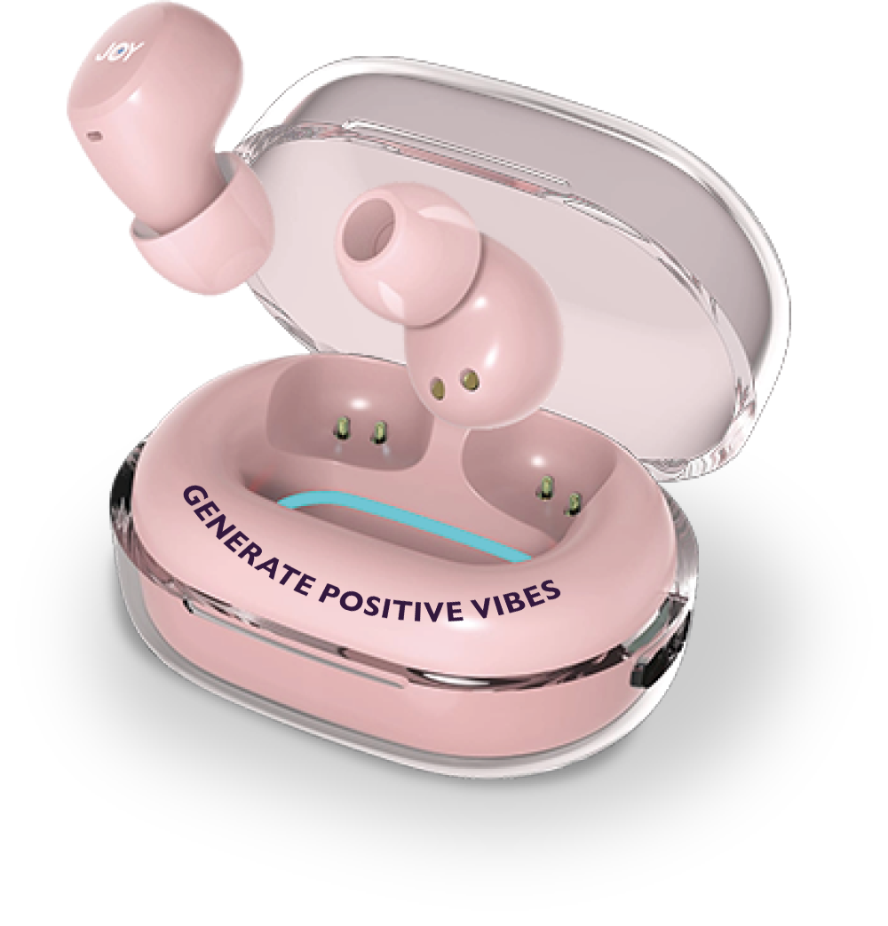 Koru earbuds Pinkki- SALAINEN ALE