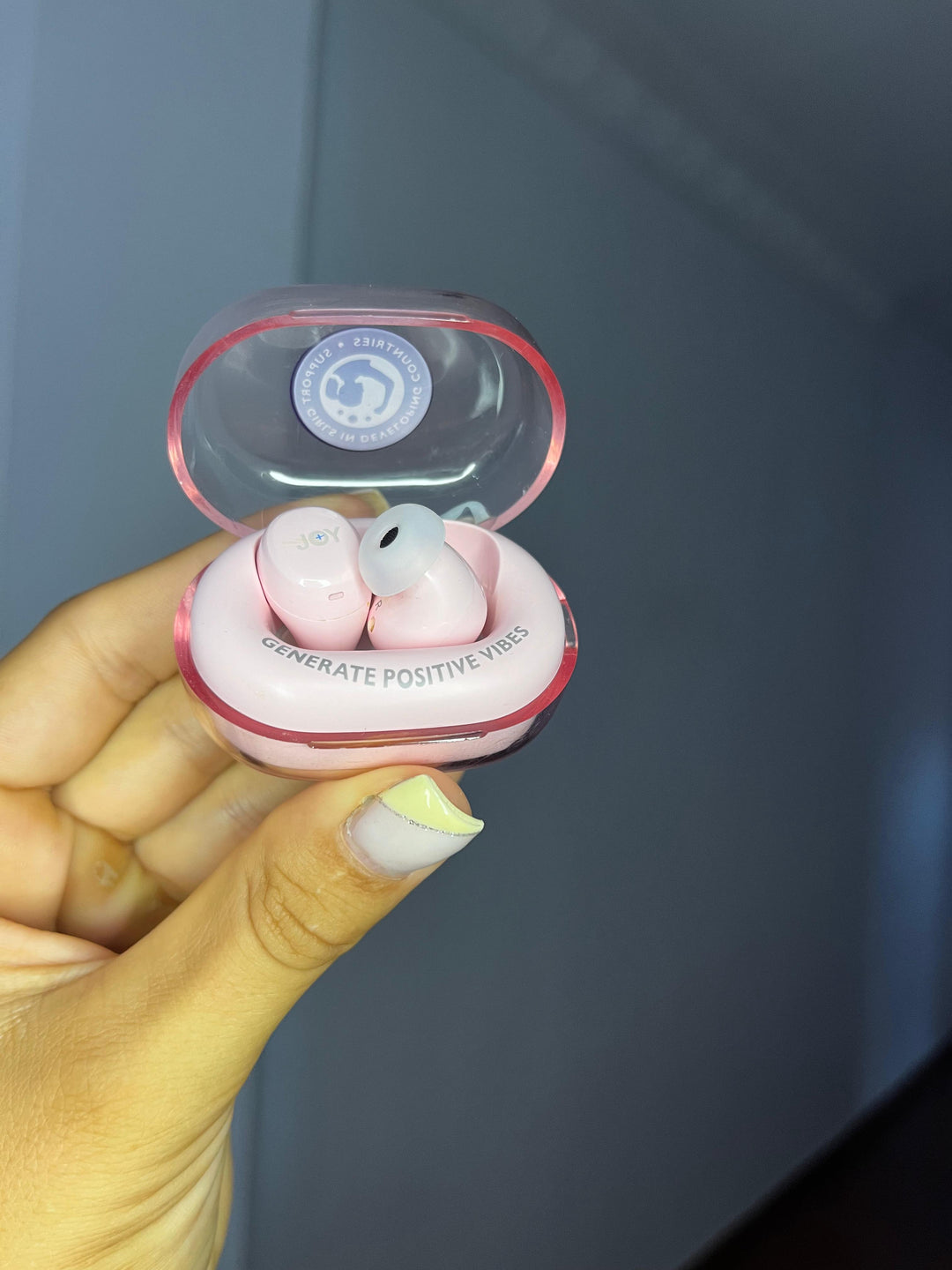 Koru earbuds Suojaa-kuulosi