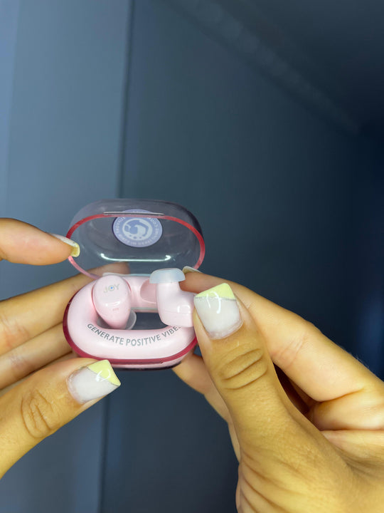 Koru earbuds Suojaa-kuulosi