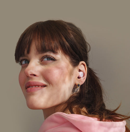 Pinkki TinyS -  Moomin latauskotelo kaupanpäälle