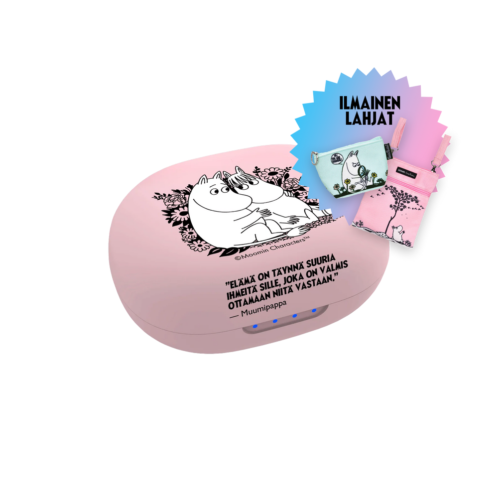 TinyS Moomin™ TinyS y un producto sorpresa Ilmainen