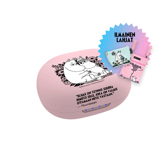 Moomin™ TinyS ja Ilmainen -yllätystuote