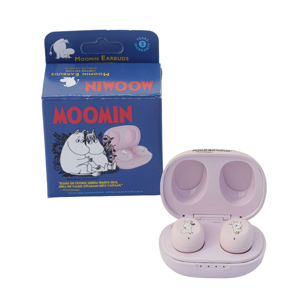 TinyS Moomin™ Wireless Earbuds