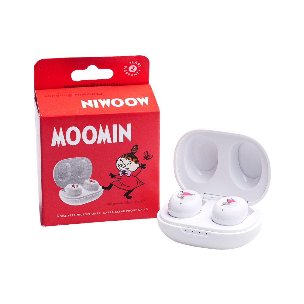 TinyS Moomin™ Wireless Earbuds