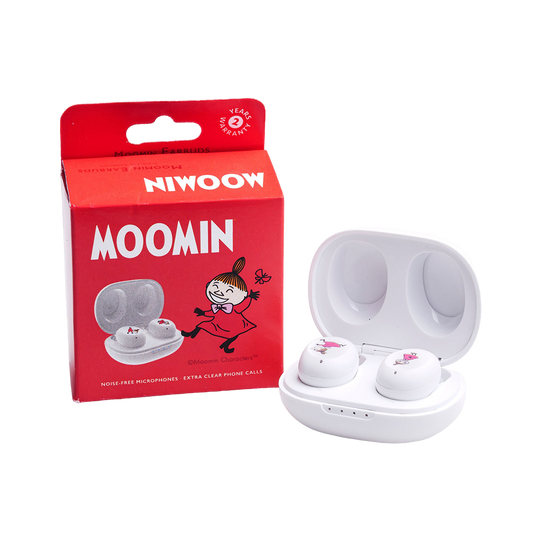 TinyS Moomin™ Wireless Earbuds