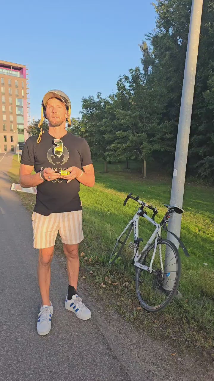 Bike Sound alarm lock
